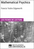 eBook: Mathematical Psychics de Francis Ysidro Edgeworth