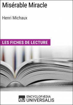ebook: Misérable Miracle d'Henri Michaux