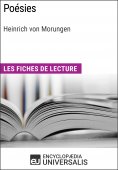 eBook: Poésies de Heinrich von Morungen