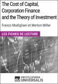 eBook: The Cost of Capital, Corporation Finance and the Theory of Investment de Merton Miller