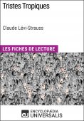 eBook: Tristes Tropiques de Claude Lévi-Strauss