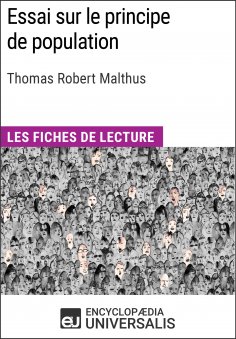 ebook: Essai sur le principe de population de Thomas Robert Malthus