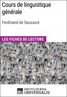 eBook: Cours de linguistique générale de Ferdinand de Saussure
