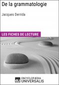 eBook: De la grammatologie de Jacques Derrida