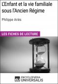 eBook: L'Enfant et la vie familiale sous l'Ancien Régime de Philippe Ariès