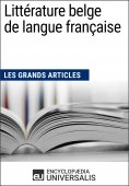 eBook: Littérature belge de langue française