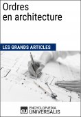 ebook: Ordres en architecture