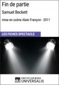 eBook: Fin de partie (Samuel Beckett - mise en scène Alain Françon - 2011)