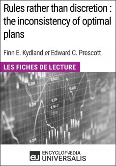 eBook: Rules rather than discretion : the inconsistency of optimal plans de Finn E. Kydland et Edward C. Pr