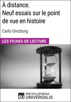 eBook: À distance. Neuf essais sur le point de vue en histoire de Carlo Ginzburg