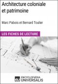 eBook: Architecture coloniale et patrimoine de Marc Pabois et Bernard Toulier