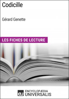 ebook: Codicille de Gérard Genette