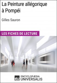 eBook: La Peinture allégorique à Pompéi de Gilles Sauron