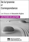 ebook: De la tyrannie et Correspondance, Leo Strauss et Alexandre Kojève