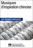 eBook: Musiques d'inspiration chinoise