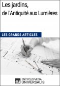 eBook: Les jardins, de l'Antiquité aux Lumières