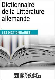 eBook: Dictionnaire de la Littérature allemande