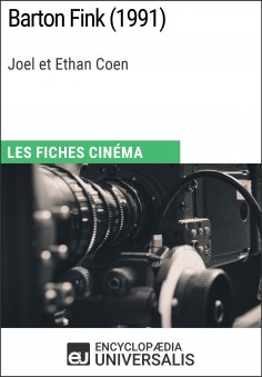 eBook: Barton Fink de Joel et Ethan Coen