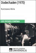 ebook: Dodes'kaden de Kurosawa Akira