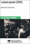 ebook: Laissez-passer de Bertrand Tavernier