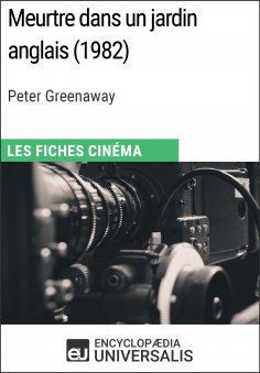 eBook: Meurtre dans un jardin anglais de Peter Greenaway