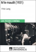 ebook: M le maudit de Fritz Lang