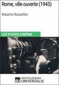 ebook: Rome, ville ouverte de Roberto Rossellini