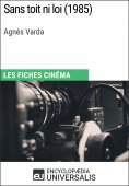 eBook: Sans toit ni loi d'Agnès Varda