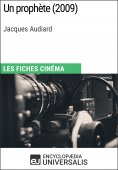 eBook: Un prophète de Jacques Audiard