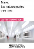eBook: Manet. Les natures mortes (Paris - 2000)