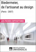 eBook: Biedermeier, de l'artisanat au design (Paris - 2007)