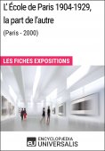 ebook: L'École de Paris 1904-1929, la part de l'autre (Paris - 2000)