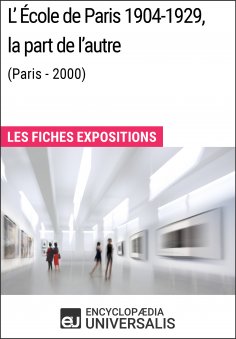 eBook: L'École de Paris 1904-1929, la part de l'autre (Paris - 2000)
