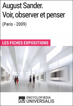 eBook: August Sander. Voir, observer et penser (Paris - 2009)