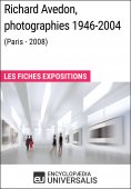 eBook: Richard Avedon, photographies 1946-2004 (Paris - 2008)