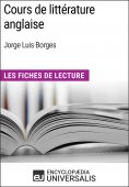 eBook: Cours de littérature anglaise de Jorge Luis Borges