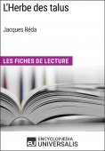 ebook: L'Herbe des talus de Jacques Réda