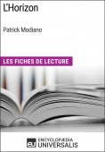 eBook: L'Horizon de Patrick Modiano