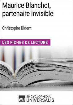 ebook: Maurice Blanchot, partenaire invisible de Christophe Bident