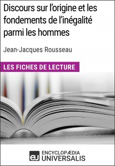 eBook: Discours sur l'origine et les fondements de l'inégalité parmi les hommes de Jean-Jacques Rousseau (L