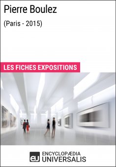 eBook: Pierre Boulez (Paris-2015)