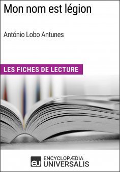 eBook: Mon nom est légion d'António Lobo Antunes