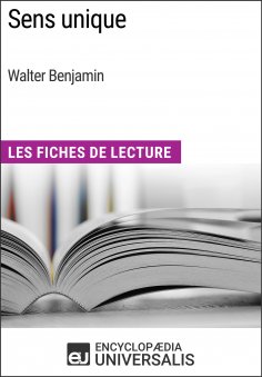 eBook: Sens unique de Walter Benjamin