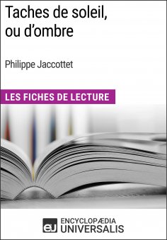 ebook: Taches de soleil, ou d’ombre de Philippe Jaccottet