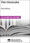 ebook: Vies minuscules de Pierre Michon