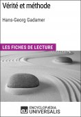 eBook: Vérité et méthode d'Hans-Georg Gadamer