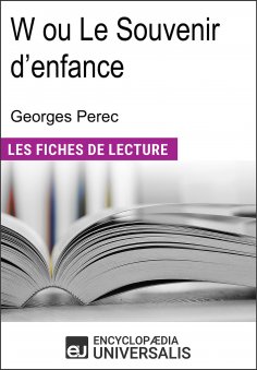 ebook: W ou Le Souvenir d'enfance de Georges Perec