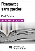 eBook: Romances sans paroles de Paul Verlaine