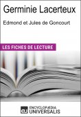 eBook: Germinie Lacerteux d'Edmond et Jules de Goncourt
