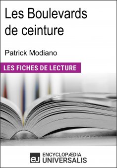 eBook: Les Boulevards de ceinture de Patrick Modiano